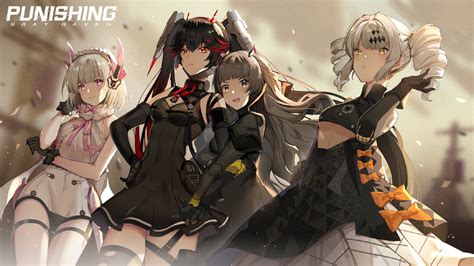 characters in punishing: gray raven|Characters / Punishing: Gray Raven .